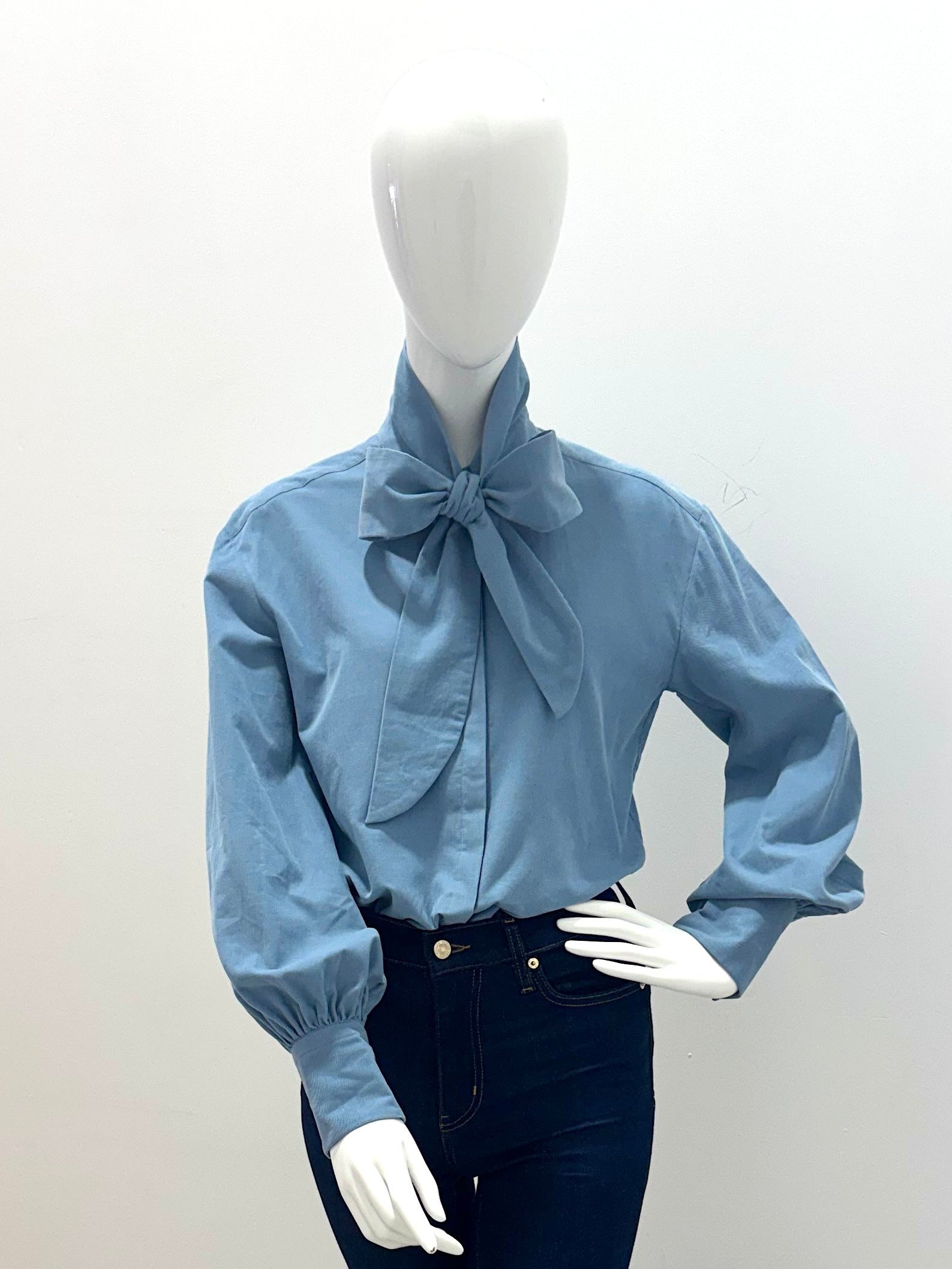 Emanou 108020-104001-814 Bisou Blouse Bleu poudré