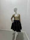 Greta Constantine A line skirt Dress