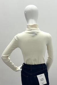 Repeat Knitted T-Shirt Ivory