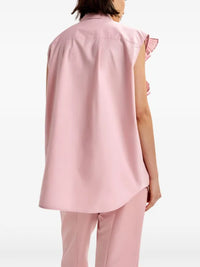 Essentiel Antwerp Jeendarlene Only Frills Shirt Seashell Pink
