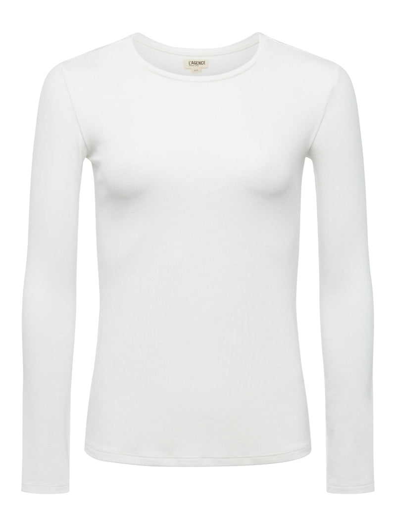 L'Agence Tess Crew Neck Long sleeve