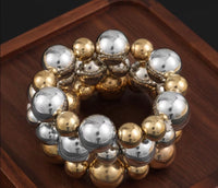 Bracelet à bulles épaisses