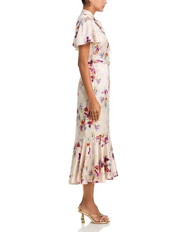 Cinq a Sept Iris Bouquet Willow Dress
