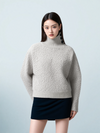 Tonet Buttoned Turtleneck Sweater