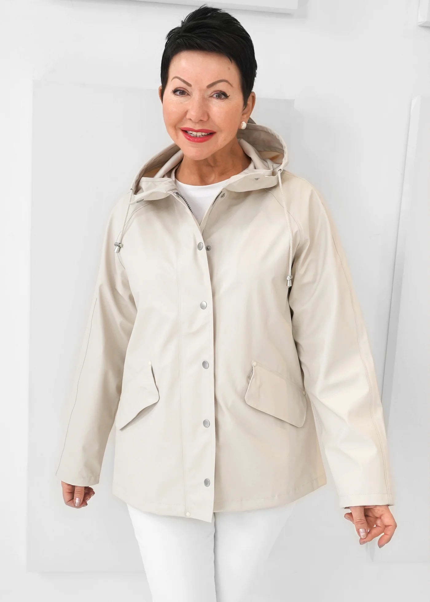 Pocket it rain jacket hotsell