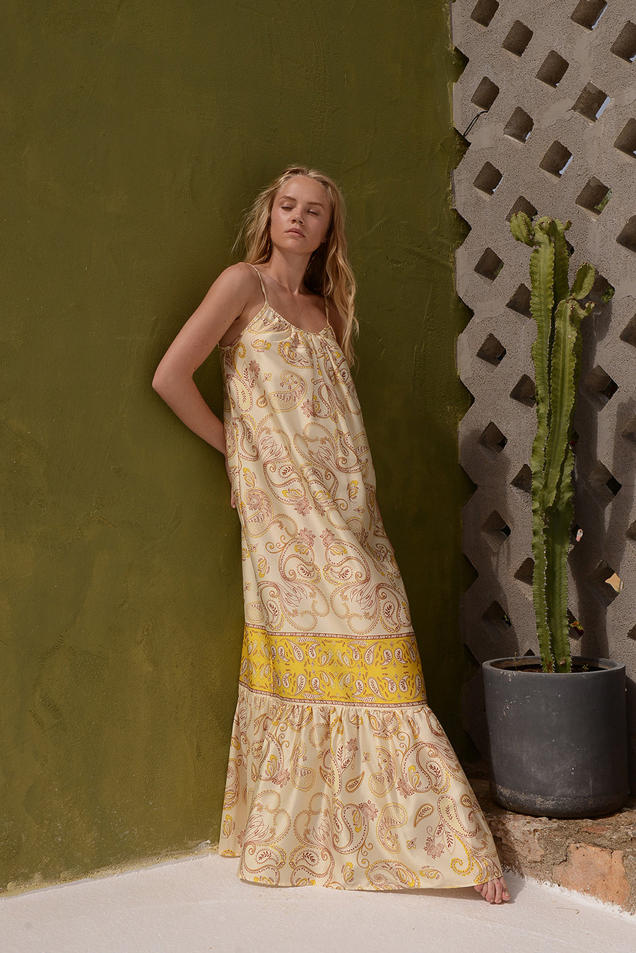 Kasia Nisyros Maxi Dress
