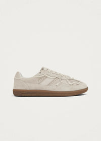 Alohas Tb.490 Crochet Leather Sneakers - Crochet Cream