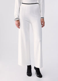 Liu Jo Sport Knit Trousers - White Wool