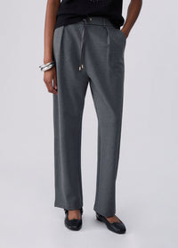 Liu Jo Sport Drawstring Trousers - Acciaio Mel