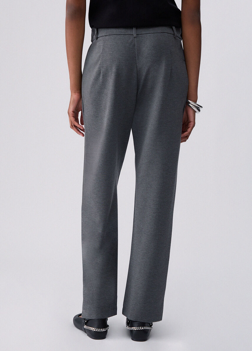 Liu Jo Sport Drawstring Trousers - Acciaio Mel