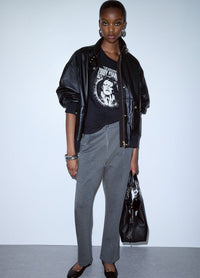 Liu Jo Sport Drawstring Trousers - Acciaio Mel