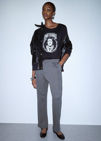 Liu Jo Sport Drawstring Trousers - Acciaio Mel