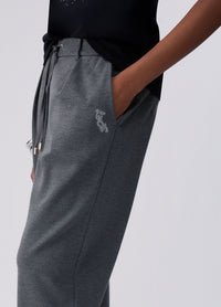 Liu Jo Sport Drawstring Trousers - Acciaio Mel