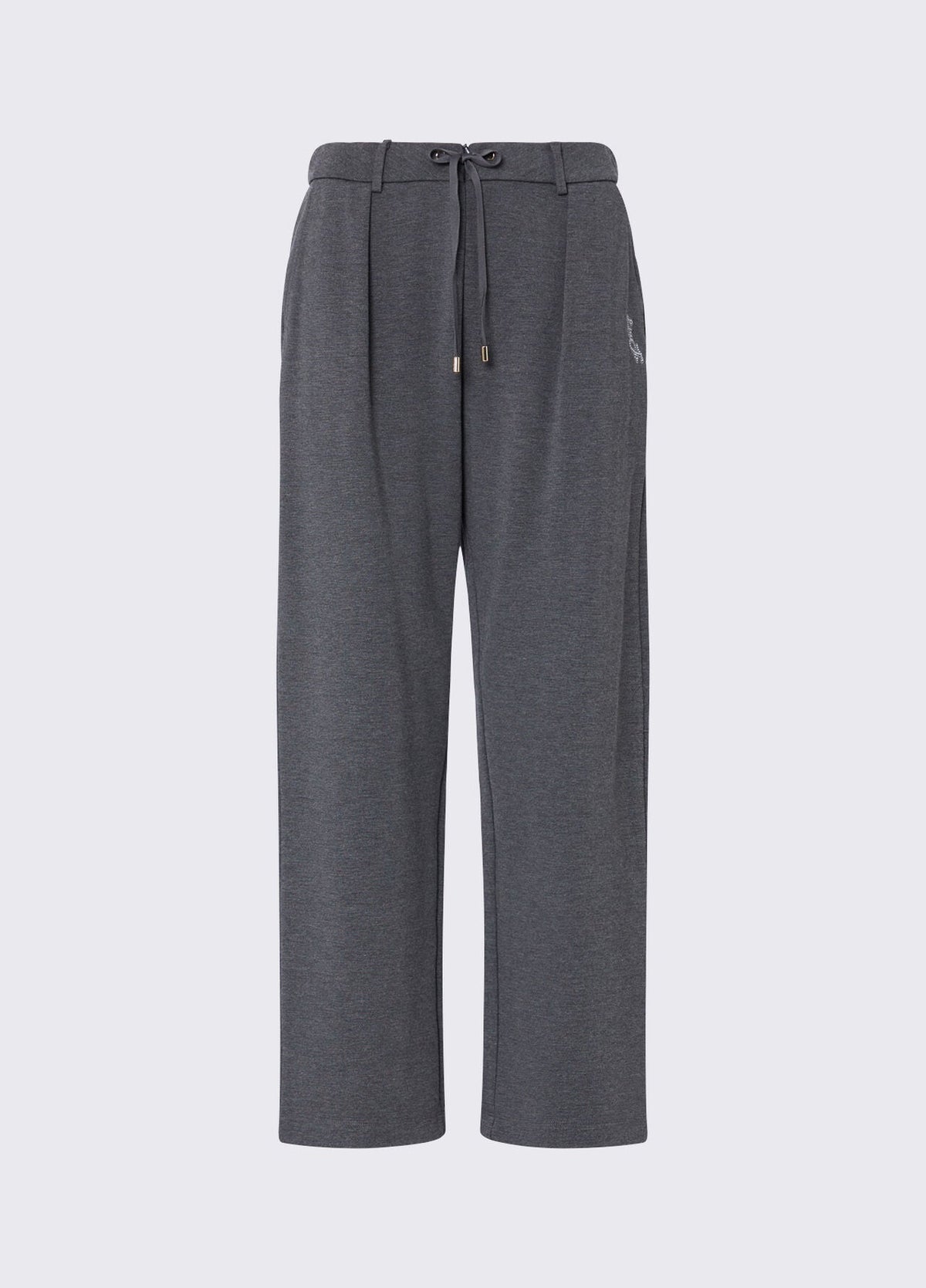 Liu Jo Sport Drawstring Trousers - Acciaio Mel