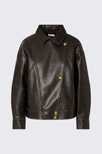 Liu Jo Jacket Deep Brown