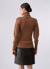 Liu Jo Ribbed Turtleneck