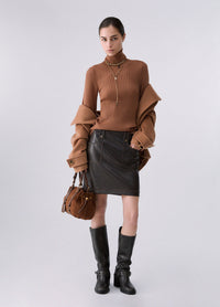 Liu Jo Ribbed Turtleneck