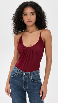 Le body froncé de l'Agence Gelina