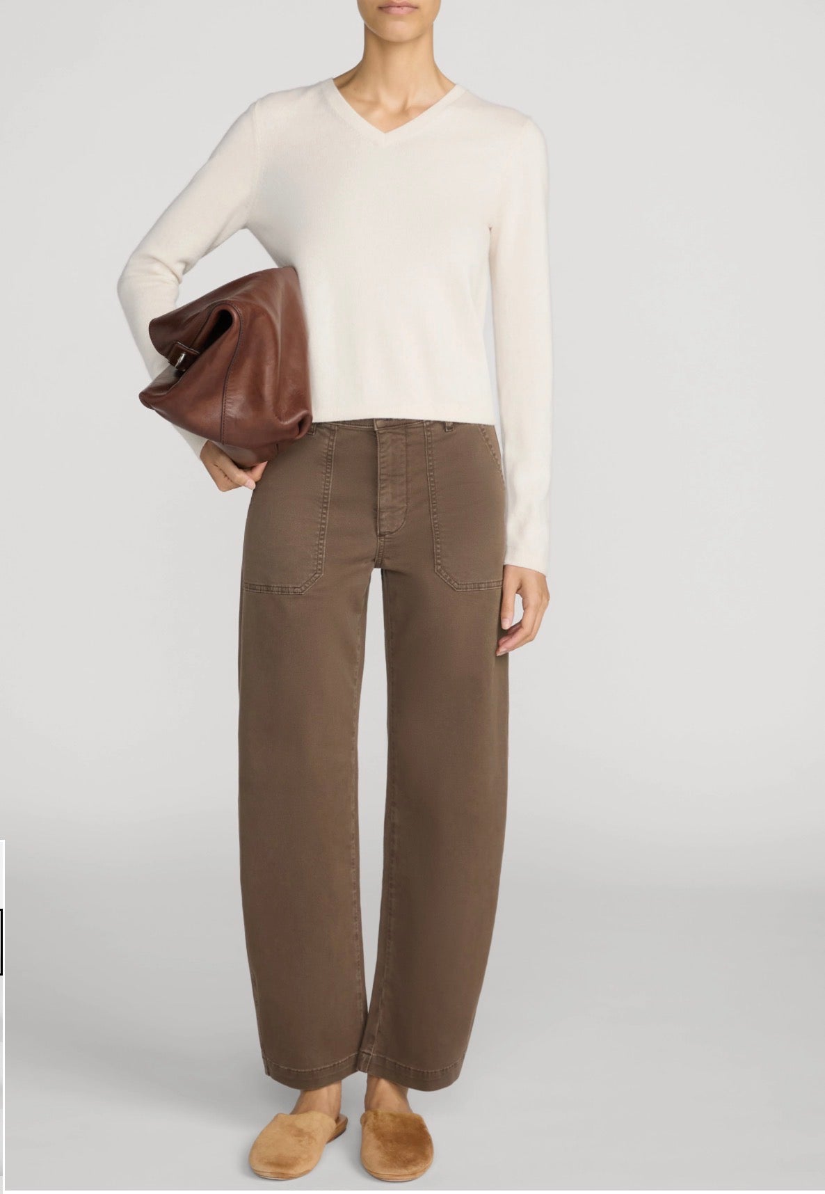 Frame 2051236-DOLV The Ranger Pant vert olive foncé