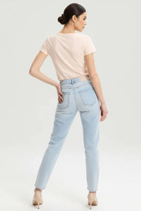 Majestic Filatures Soft Touch Short-Sleeve Crewneck - Petale