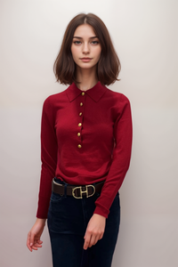 Pull à col de l'Agence Sterling