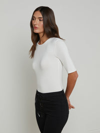 L'Agence Saundra Jersey Tee