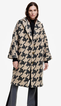 Smythe Oversized Swing Coat