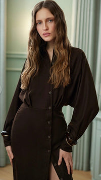 Emanou 180010-150002-302 Jacqueline Dress Chocolate