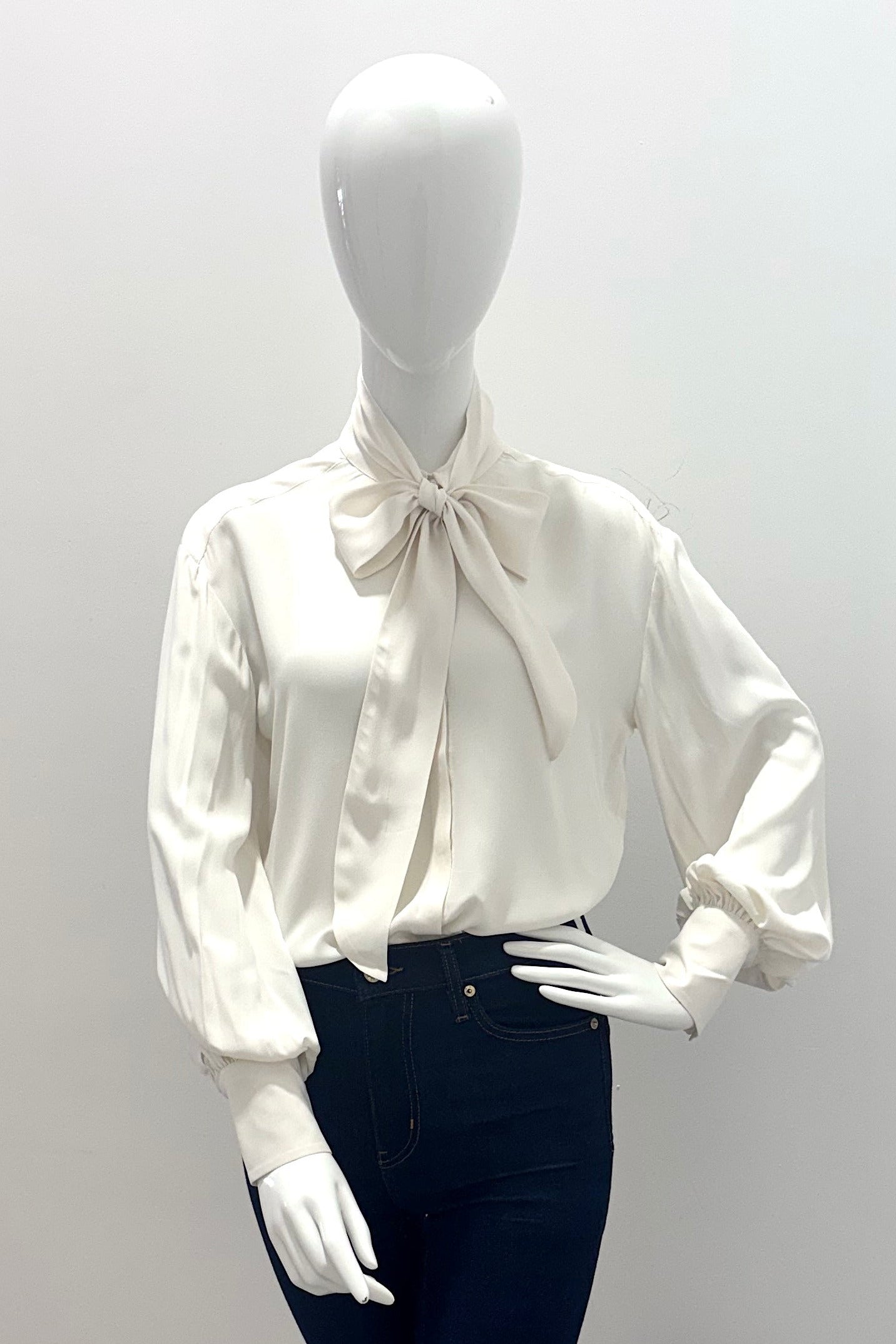 Emanou Bisou 25 Blouse Ivory