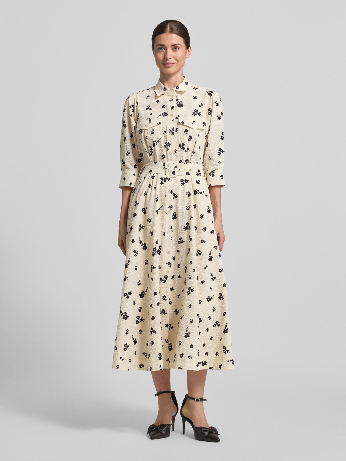 Essentiel Antwerp Combo Robe JIZO Googoo Crinkle