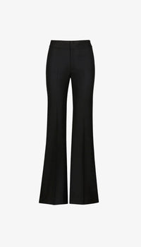Smythe Lisbon Straight Leg Pant Deep Black