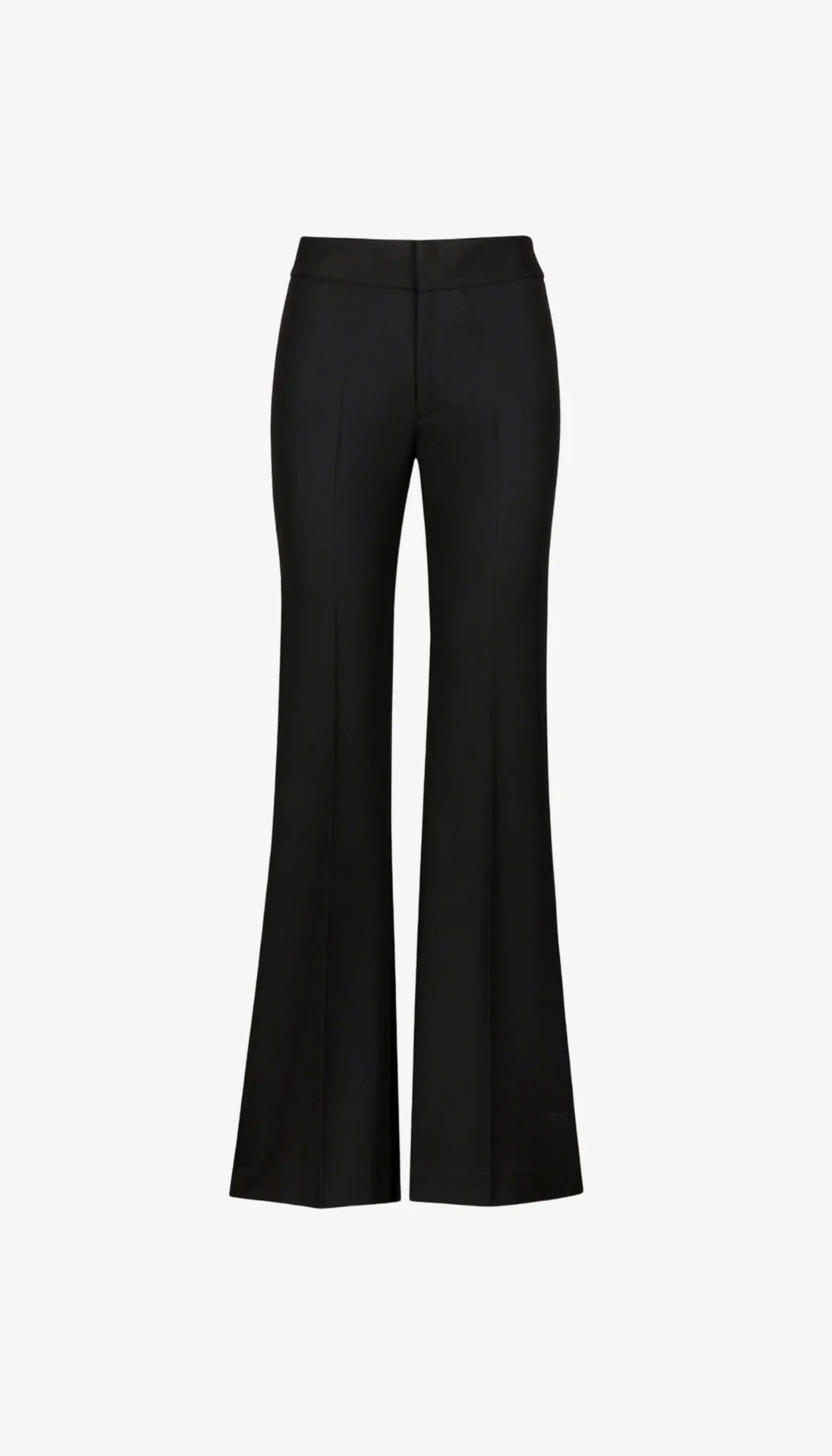 Smythe Lisbon Straight Leg Pant Deep Black