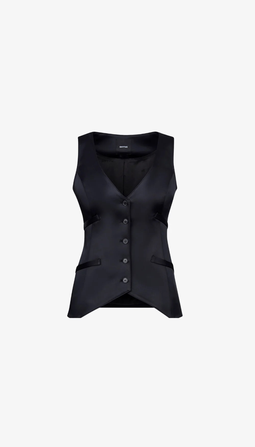 Smythe Tuxedo Waistcoat Black