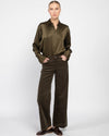 Frame Le Slim Palazzo Corduroy Pants