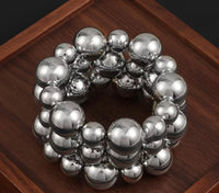 Bracelet à bulles épaisses