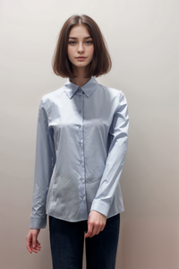 Chemise en coton stretch Mary N Max