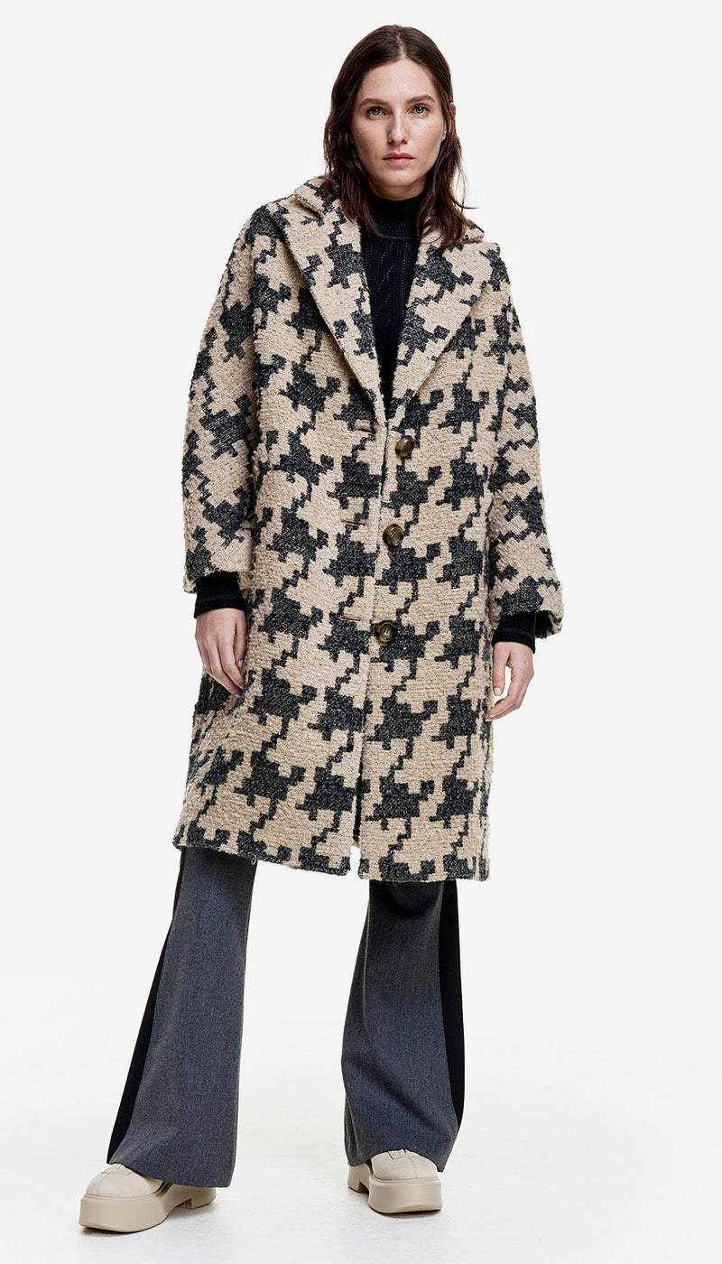 Smythe Oversized Swing Coat