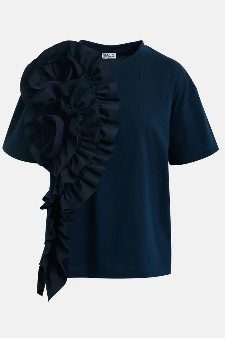 Essentiel Antwerp Jidole Patriot Top Blue
