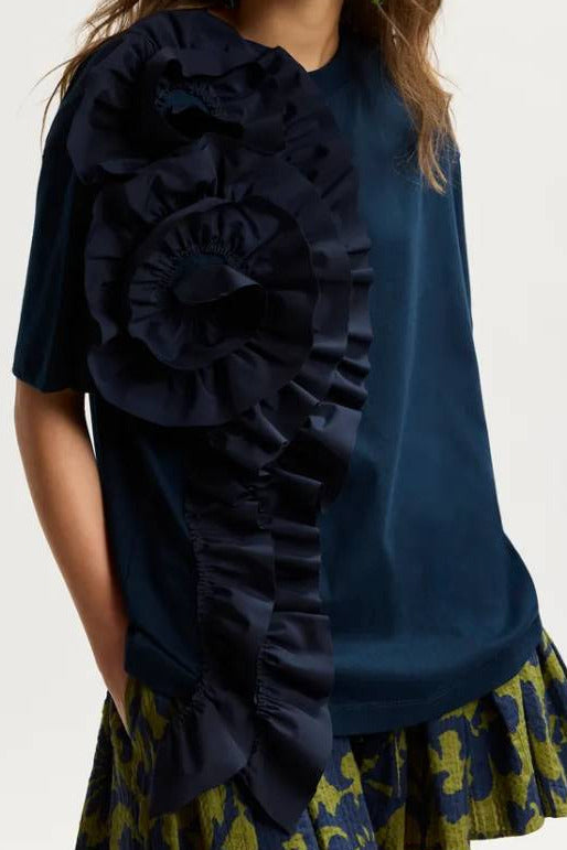 Essentiel Antwerp Jidole Patriot Top Blue