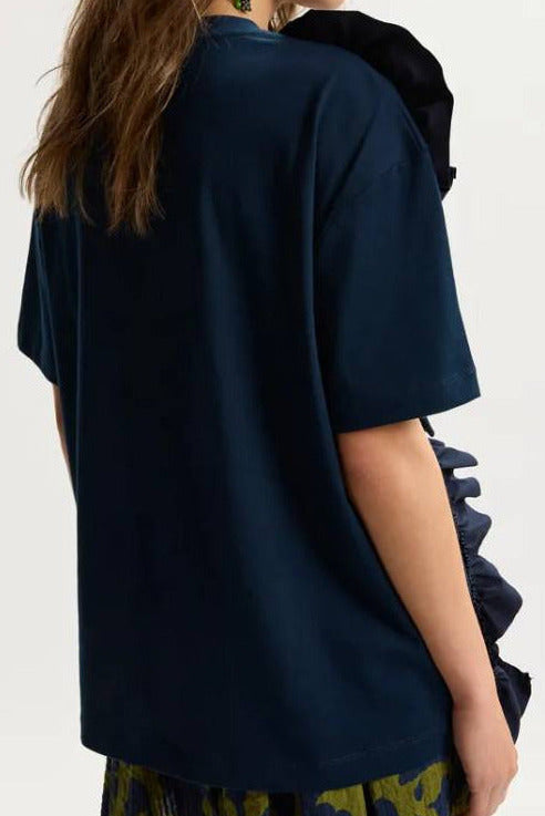 Essentiel Antwerp Jidole Patriot Top Blue