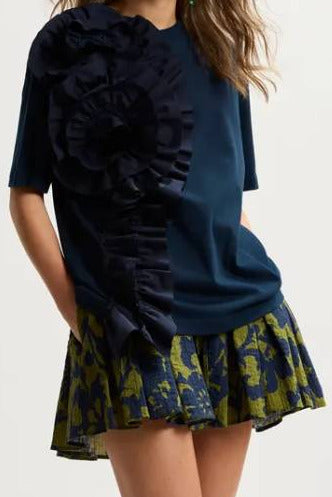 Essentiel Antwerp Jidole Patriot Top Blue