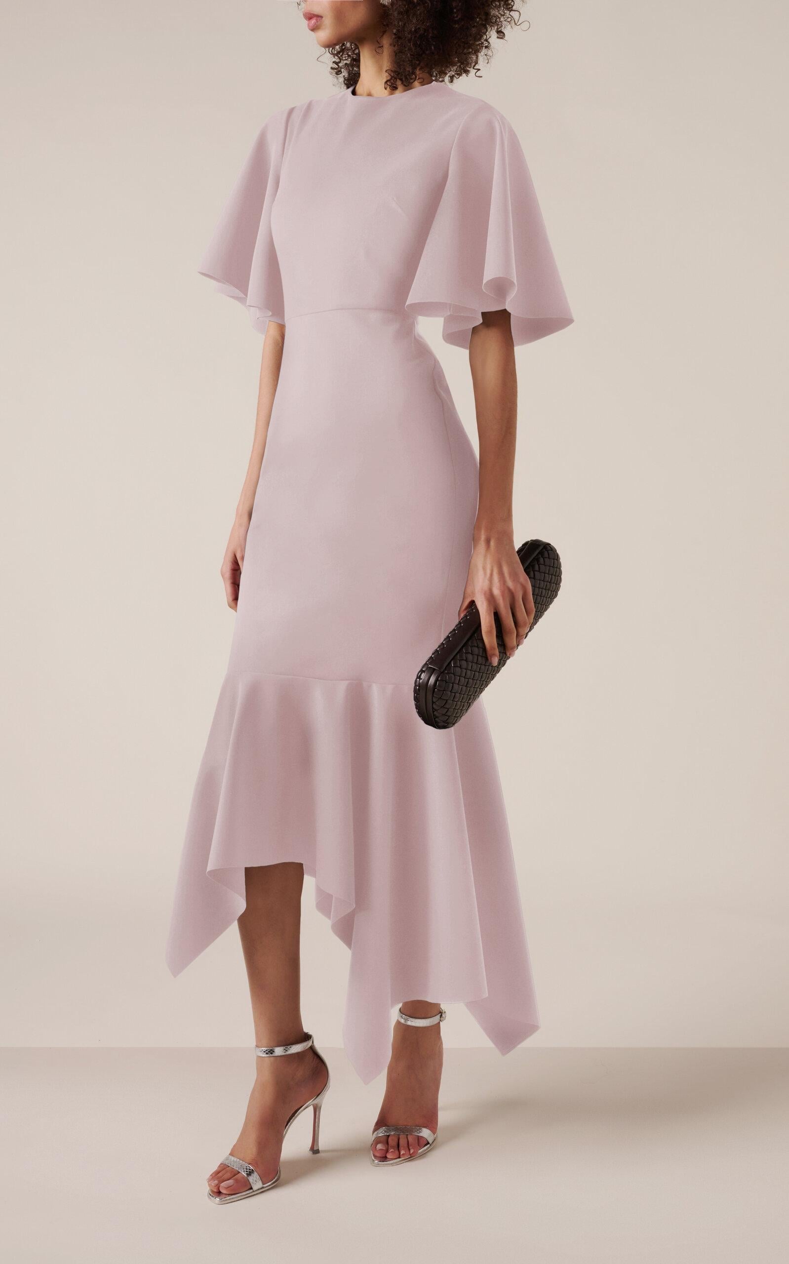 Greta Constantine Funkia Dress