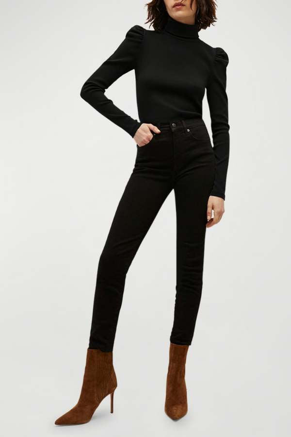 Col roulé en cèdre Veronica Beard