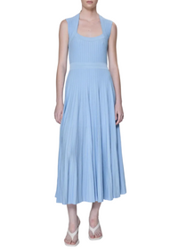Robe midi en maille Simkhai Ashland