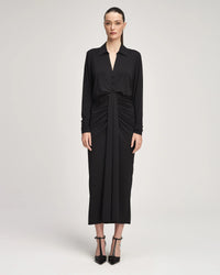 Cinq a Sept Seferina Dress Black