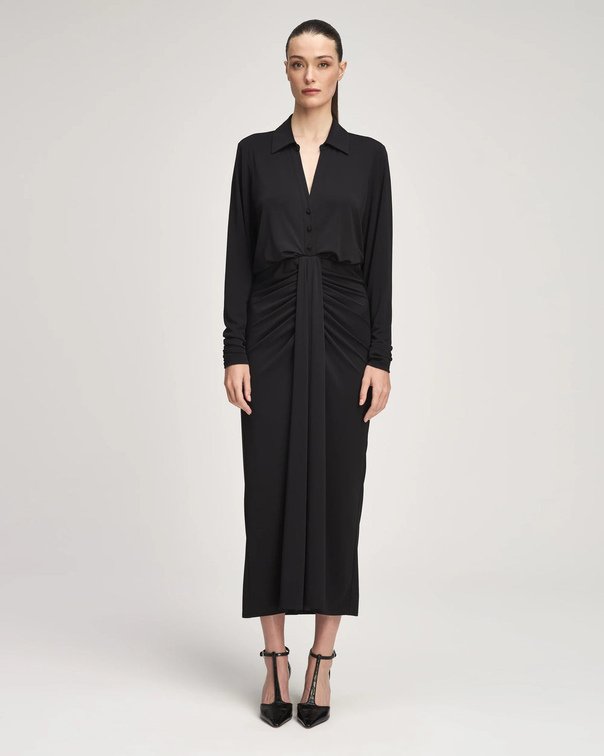 Cinq a Sept Seferina Dress Black