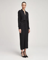 Cinq a Sept Seferina Dress Black