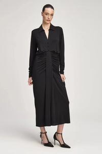 Cinq a Sept Seferina Dress Black