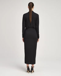Cinq a Sept Seferina Dress Black