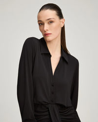 Cinq a Sept Seferina Dress Black